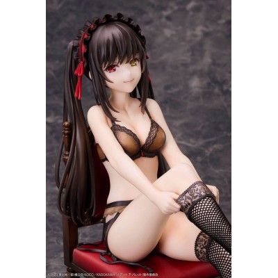 DATE A BULLET - Kurumi Tokisaki & White Queen 1/7 Design Coco PVC Figure 17 cm