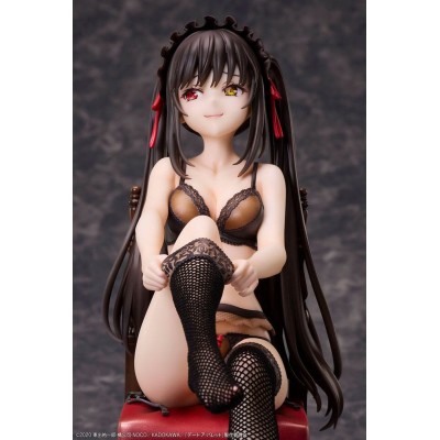 DATE A BULLET - Kurumi Tokisaki & White Queen 1/7 Design Coco PVC Figure 17 cm