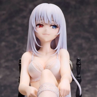 DATE A BULLET - White Queen 1/7 Design Coco PVC Figure 17 cm