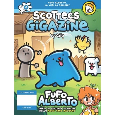 Scottecs Gigazine Vol. 16 (ITA)