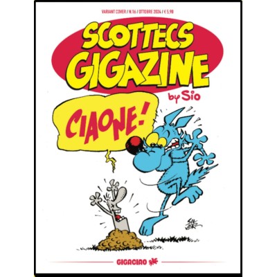 Scottecs Gigazine Vol. 16 Variant (ITA)