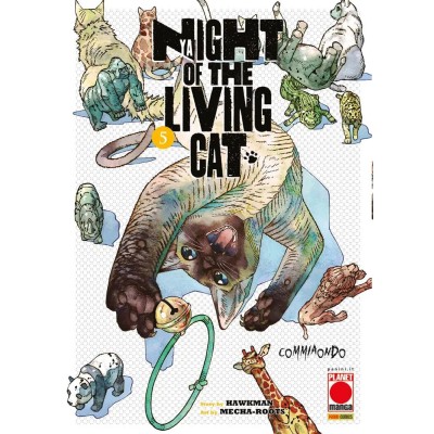 Nyaight of the Living Cat Vol. 5 (ITA)