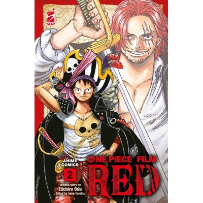 One Piece Film: Red - Anime Comics Vol. 2 (ITA)