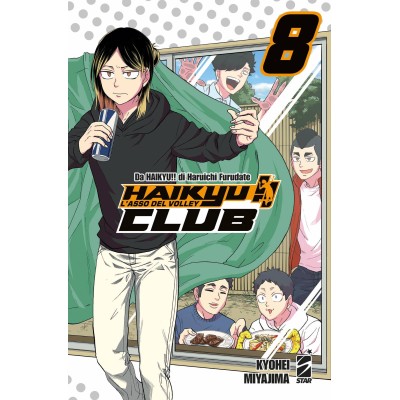 Haikyu!! Club Vol. 8 (ITA)