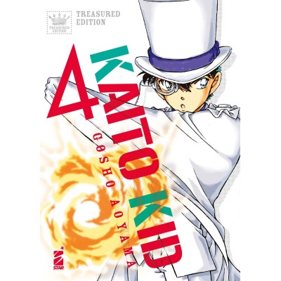 Kaito Kid Treasured edition Vol. 4 (ITA)