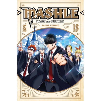 Mashle Vol. 18 (ITA)