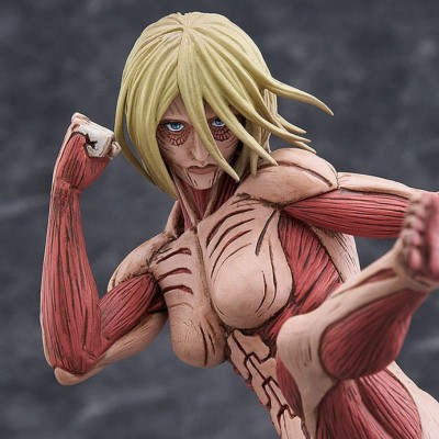 ATTACK ON TITAN - Annie Leonhart Female Titan Ver. L Size Pop Up Parade PVC Figure 24 cm