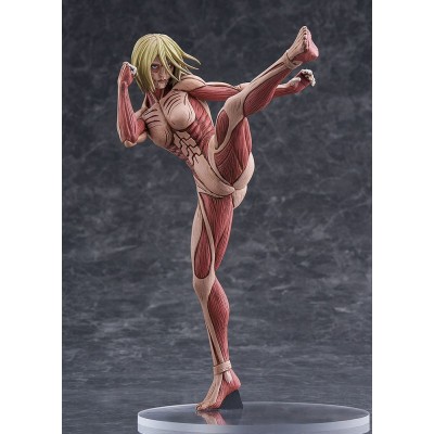 ATTACK ON TITAN - Annie Leonhart Female Titan Ver. L Size Pop Up Parade PVC Figure 24 cm