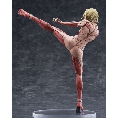 ATTACK ON TITAN - Annie Leonhart Female Titan Ver. L Size Pop Up Parade PVC Figure 24 cm