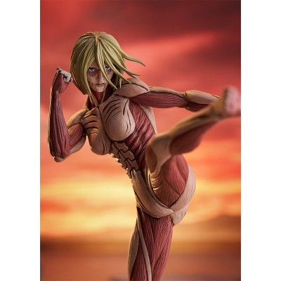 ATTACK ON TITAN - Annie Leonhart Female Titan Ver. L Size Pop Up Parade PVC Figure 24 cm