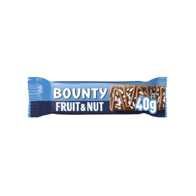 Bounty Fruit & Nut – Cioccolato, cocco e frutta secca