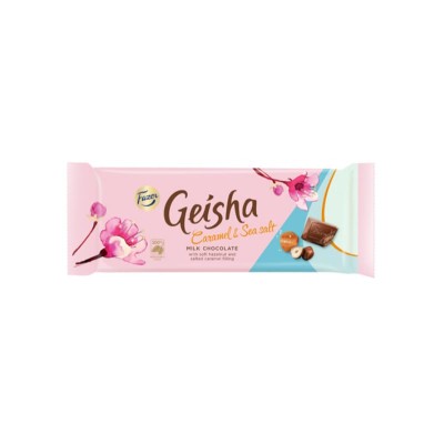 Geisha Caramel & Sea Salt 100 g