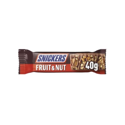 Snickers Fruit & Nut – Chocolate and dried fruit