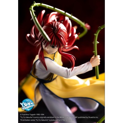 YU YU HAKUSHO - Kurama Ver. 2 ARTFX J 1/8 Kotobukiya PVC Figure 24 cm