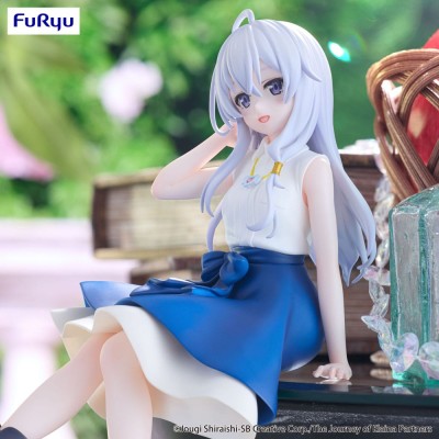 MAJO NO TABI TABI (Wandering Witch - The Journey of Elaina) - Elaina Flared Skirt Ver. Noodle Stopper Furyu PVC Figure 14 cm