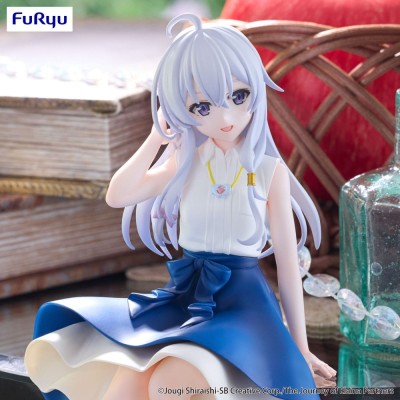 MAJO NO TABI TABI (Wandering Witch - The Journey of Elaina) - Elaina Flared Skirt Ver. Noodle Stopper Furyu PVC Figure 14 cm