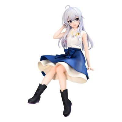 MAJO NO TABI TABI (Wandering Witch - The Journey of Elaina) - Elaina Flared Skirt Ver. Noodle Stopper Furyu PVC Figure 14 cm