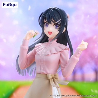 RASCAL DOES NOT DREAM OF A BUNNY GIRL SENPAI - Mai Sakurajima Spring Outfit Ver. Trio-Try-iT Furyu PVC Figure 21 cm