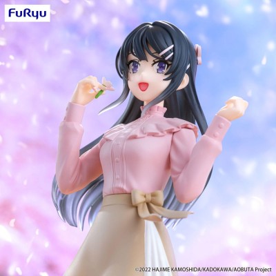 RASCAL DOES NOT DREAM OF A BUNNY GIRL SENPAI - Mai Sakurajima Spring Outfit Ver. Trio-Try-iT Furyu PVC Figure 21 cm