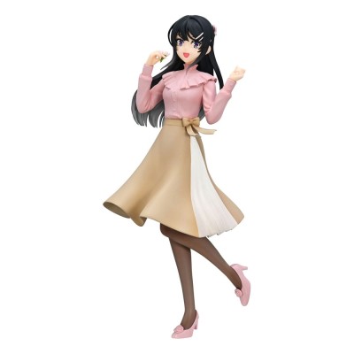 RASCAL DOES NOT DREAM OF A BUNNY GIRL SENPAI - Mai Sakurajima Spring Outfit Ver. Trio-Try-iT Furyu PVC Figure 21 cm