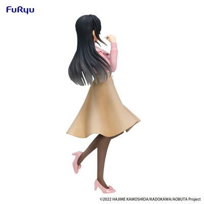 RASCAL DOES NOT DREAM OF A BUNNY GIRL SENPAI - Mai Sakurajima Spring Outfit Ver. Trio-Try-iT Furyu PVC Figure 21 cm