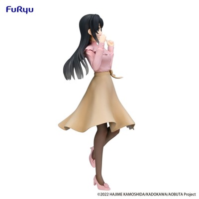 RASCAL DOES NOT DREAM OF A BUNNY GIRL SENPAI - Mai Sakurajima Spring Outfit Ver. Trio-Try-iT Furyu PVC Figure 21 cm