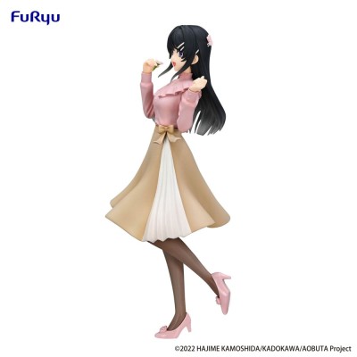 RASCAL DOES NOT DREAM OF A BUNNY GIRL SENPAI - Mai Sakurajima Spring Outfit Ver. Trio-Try-iT Furyu PVC Figure 21 cm