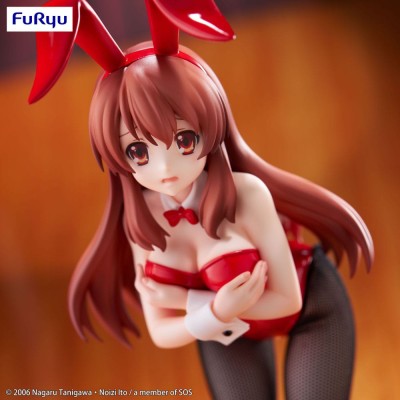 THE MELANCHOLY OF HARUHI SUZUMIYA - Mikuru Asahina BiCute Bunnies Furyu PVC Figure 24 cm