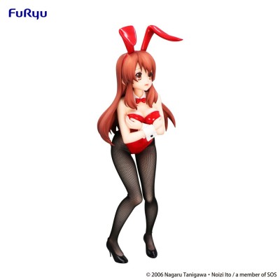 THE MELANCHOLY OF HARUHI SUZUMIYA - Mikuru Asahina BiCute Bunnies Furyu PVC Figure 24 cm