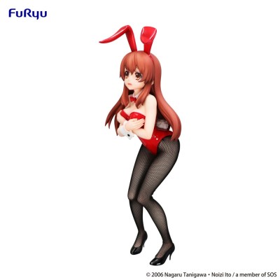 THE MELANCHOLY OF HARUHI SUZUMIYA - Mikuru Asahina BiCute Bunnies Furyu PVC Figure 24 cm