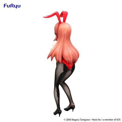 THE MELANCHOLY OF HARUHI SUZUMIYA - Mikuru Asahina BiCute Bunnies Furyu PVC Figure 24 cm