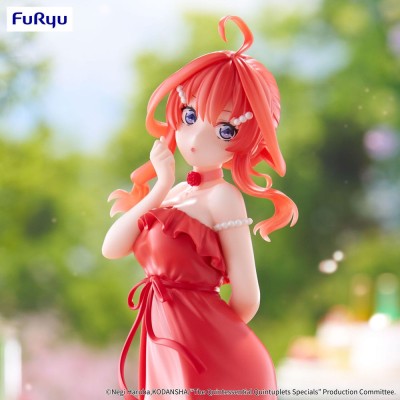 THE QUINTESSENTIAL QUINTUPLETS - Itsuki Nakano Pastel Dress Ver. Trio-Try-iT Furyu PVC Figure 22 cm