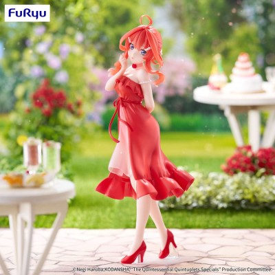 THE QUINTESSENTIAL QUINTUPLETS - Itsuki Nakano Pastel Dress Ver. Trio-Try-iT Furyu PVC Figure 22 cm