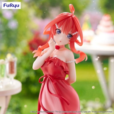 THE QUINTESSENTIAL QUINTUPLETS - Itsuki Nakano Pastel Dress Ver. Trio-Try-iT Furyu PVC Figure 22 cm