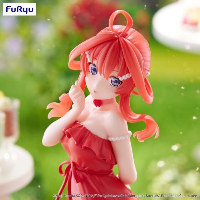 THE QUINTESSENTIAL QUINTUPLETS - Itsuki Nakano Pastel Dress Ver. Trio-Try-iT Furyu PVC Figure 22 cm