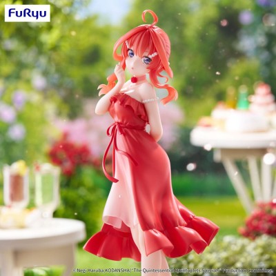 THE QUINTESSENTIAL QUINTUPLETS - Itsuki Nakano Pastel Dress Ver. Trio-Try-iT Furyu PVC Figure 22 cm