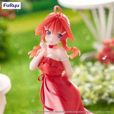 THE QUINTESSENTIAL QUINTUPLETS - Itsuki Nakano Pastel Dress Ver. Trio-Try-iT Furyu PVC Figure 22 cm