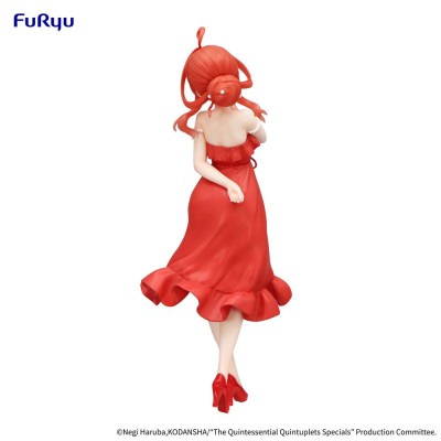 THE QUINTESSENTIAL QUINTUPLETS - Itsuki Nakano Pastel Dress Ver. Trio-Try-iT Furyu PVC Figure 22 cm