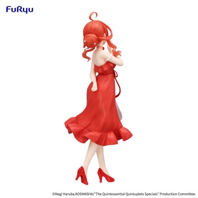 THE QUINTESSENTIAL QUINTUPLETS - Itsuki Nakano Pastel Dress Ver. Trio-Try-iT Furyu PVC Figure 22 cm