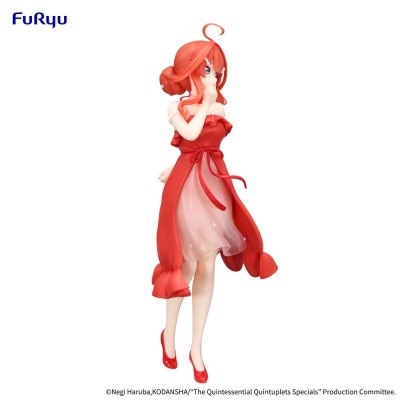 THE QUINTESSENTIAL QUINTUPLETS - Itsuki Nakano Pastel Dress Ver. Trio-Try-iT Furyu PVC Figure 22 cm