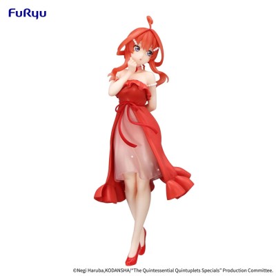 THE QUINTESSENTIAL QUINTUPLETS - Itsuki Nakano Pastel Dress Ver. Trio-Try-iT Furyu PVC Figure 22 cm