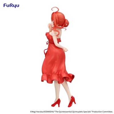 THE QUINTESSENTIAL QUINTUPLETS - Itsuki Nakano Pastel Dress Ver. Trio-Try-iT Furyu PVC Figure 22 cm