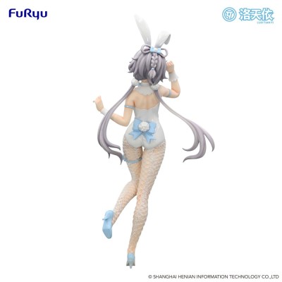 VTUBER - V Singer Luo Tian Yi BiCute Bunnies Furyu PVC Figure 28 cm