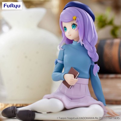 RE: ZERO - Anastasia Book Girl Ver. Noodle Stopper Furyu PVC Figure 10 cm