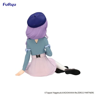 RE: ZERO - Anastasia Book Girl Ver. Noodle Stopper Furyu PVC Figure 10 cm