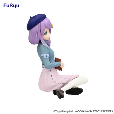 RE: ZERO - Anastasia Book Girl Ver. Noodle Stopper Furyu PVC Figure 10 cm