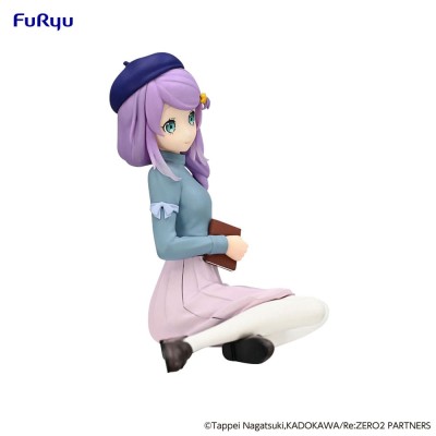 RE: ZERO - Anastasia Book Girl Ver. Noodle Stopper Furyu PVC Figure 10 cm