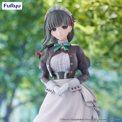 YOU ARE MS. SERVANT - Yuki Specials Trio-Try-iT Furyu PVC Figure 20 cm