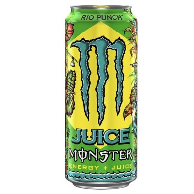 Monster Rio Punch – Bevanda energetica