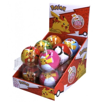 Pokemon Xmas Ball - 1 pallina di natale con caramelle